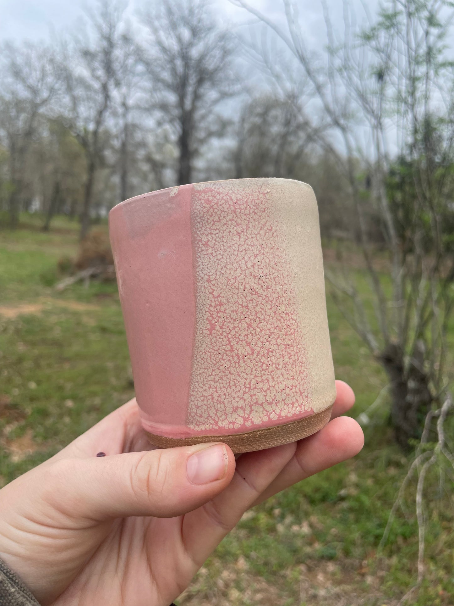 Cotton candy skies mug