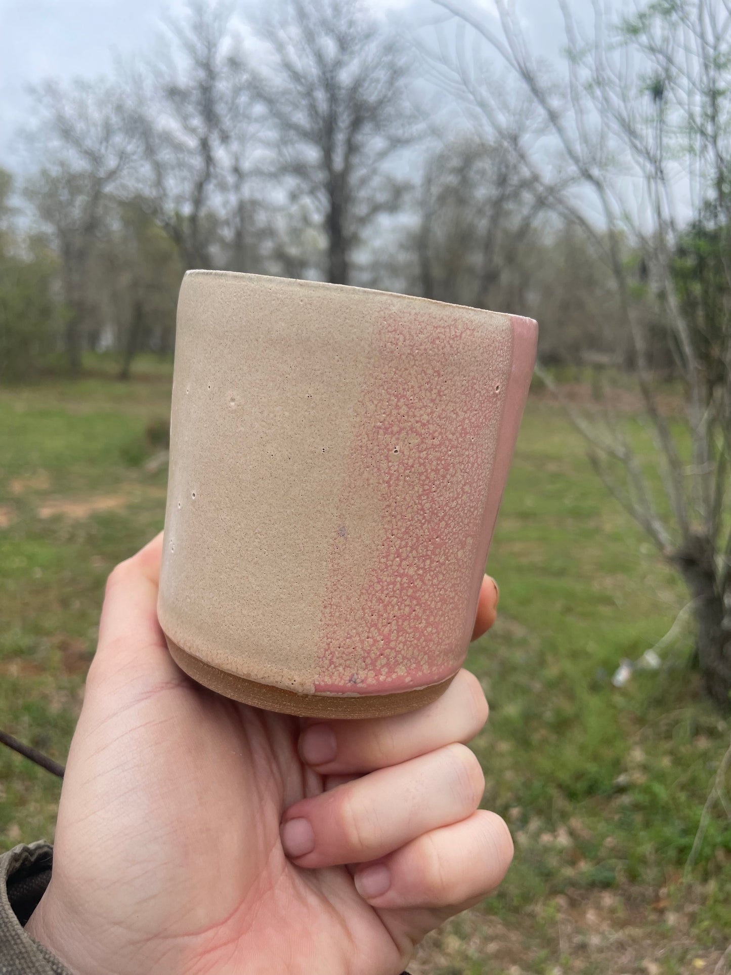 Cotton candy skies mug