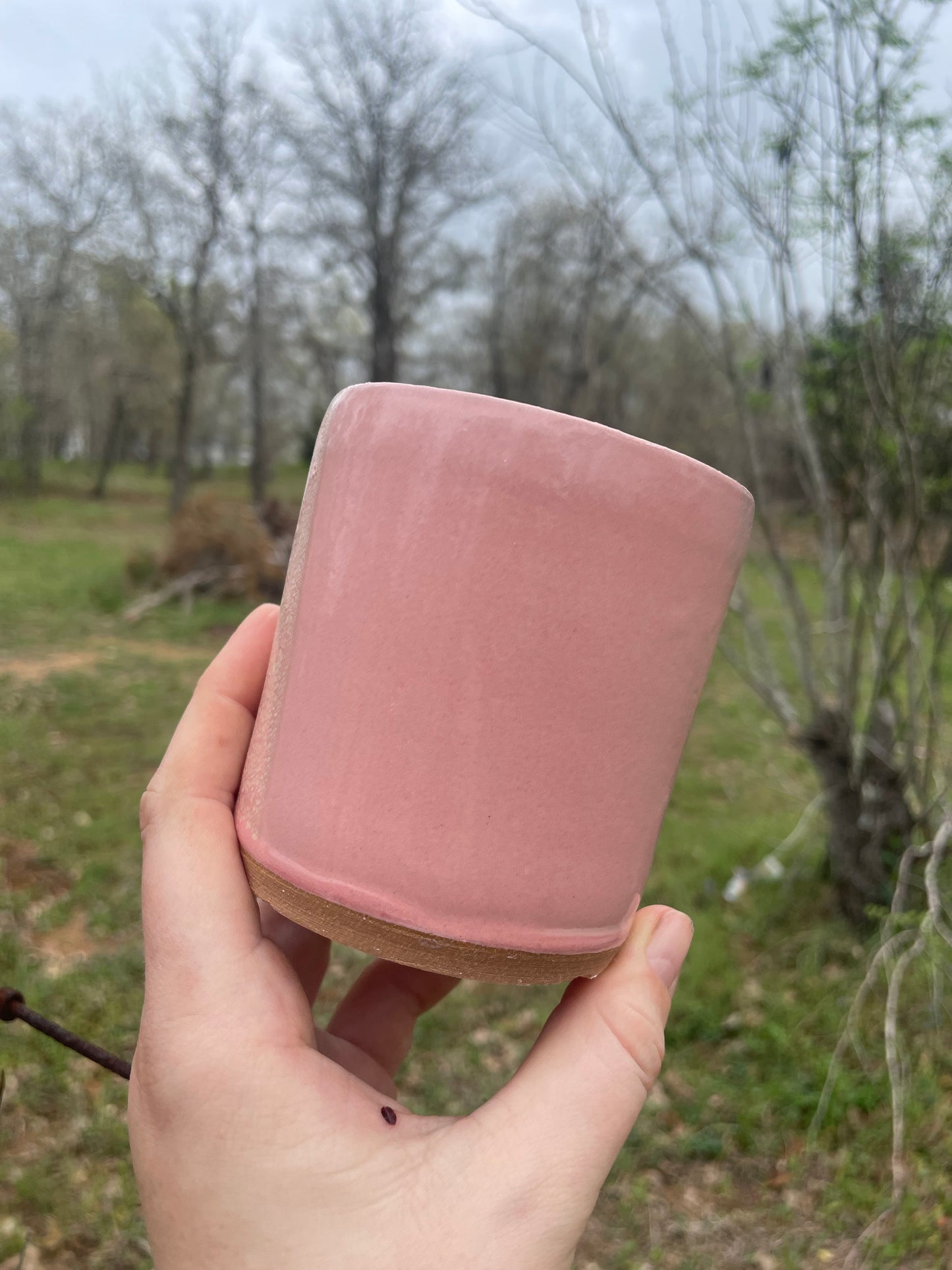 Cotton candy skies mug