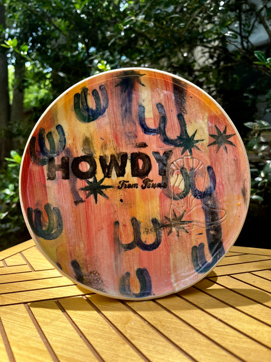 Howdy Plate (seconds)