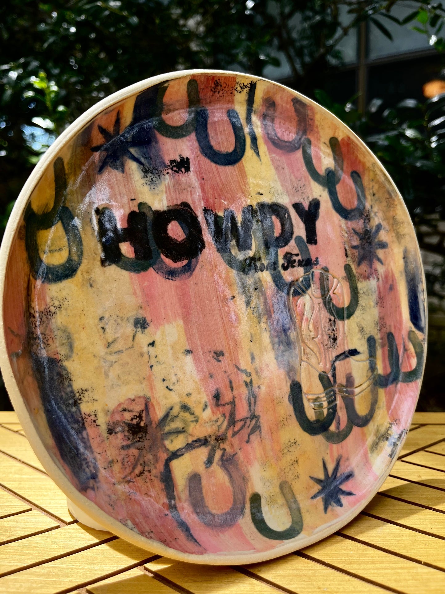 Howdy Plate 7.5"