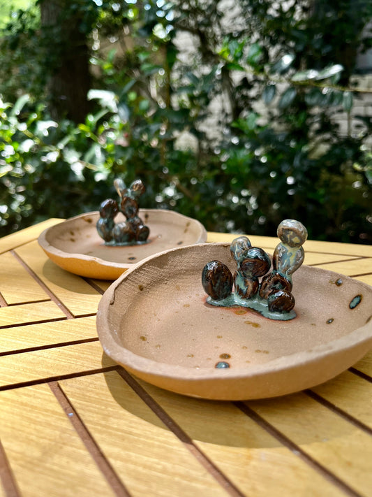 Cactus Trinket Tray