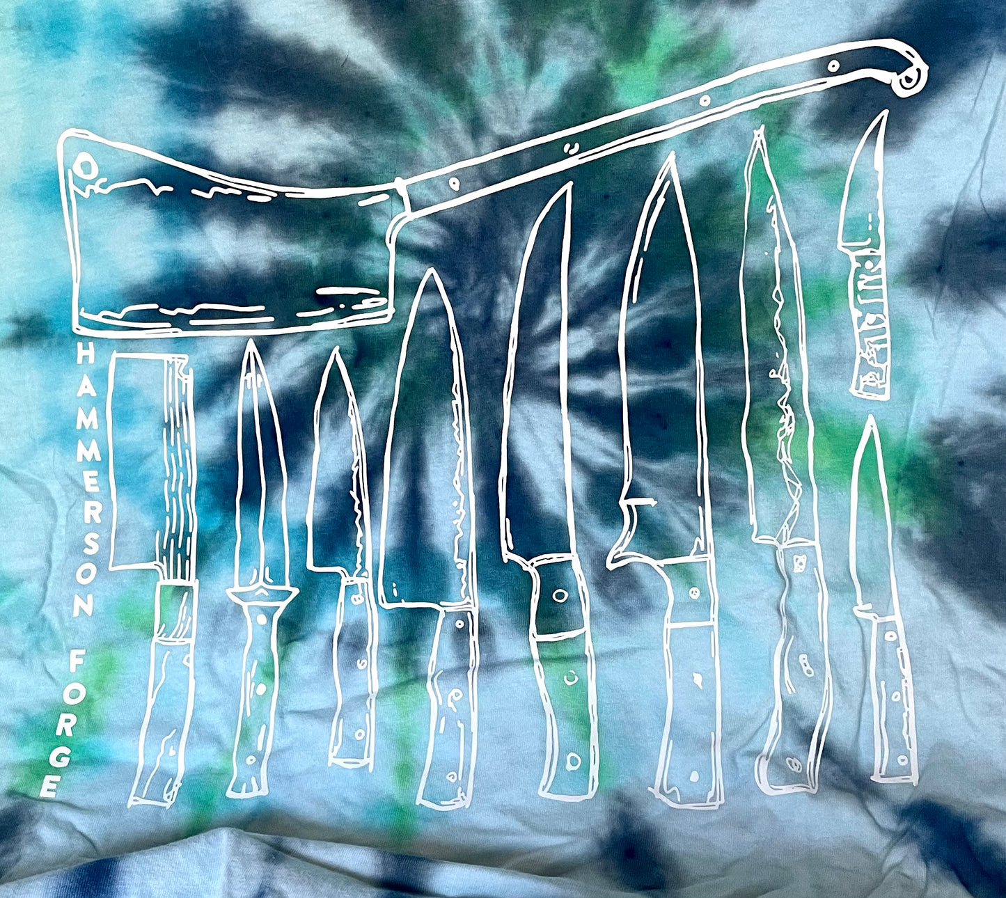 Limited Edition Tie Dye Hammerson Forge Shirt