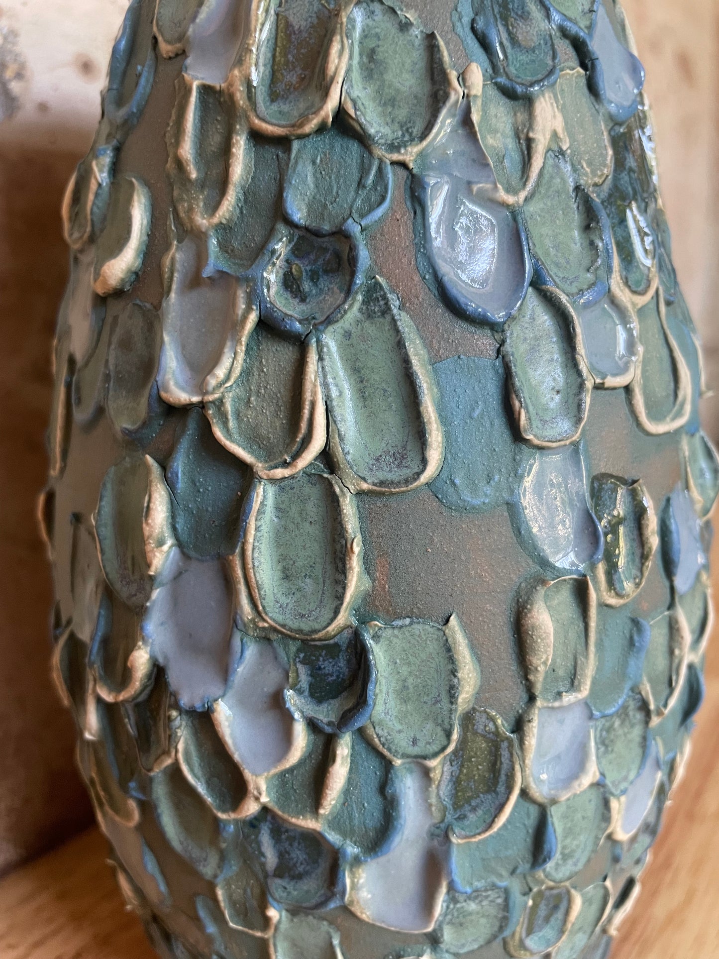 Large Swamp Mermaid Vase
