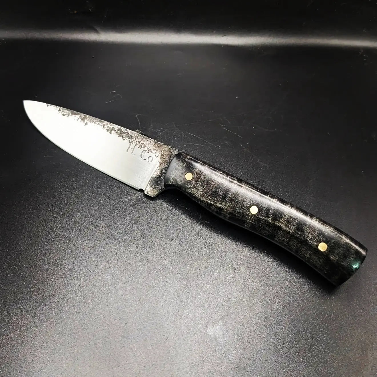 Drop point skinner