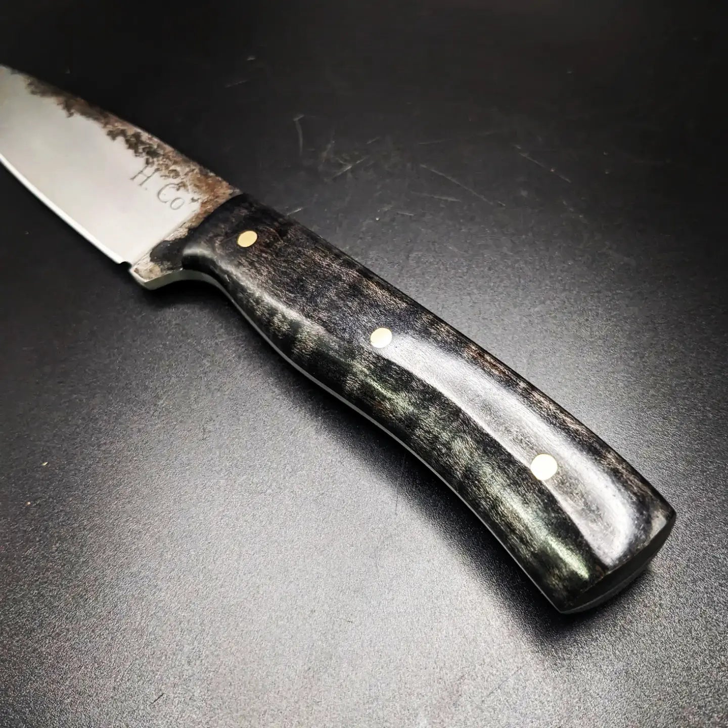 Drop point skinner