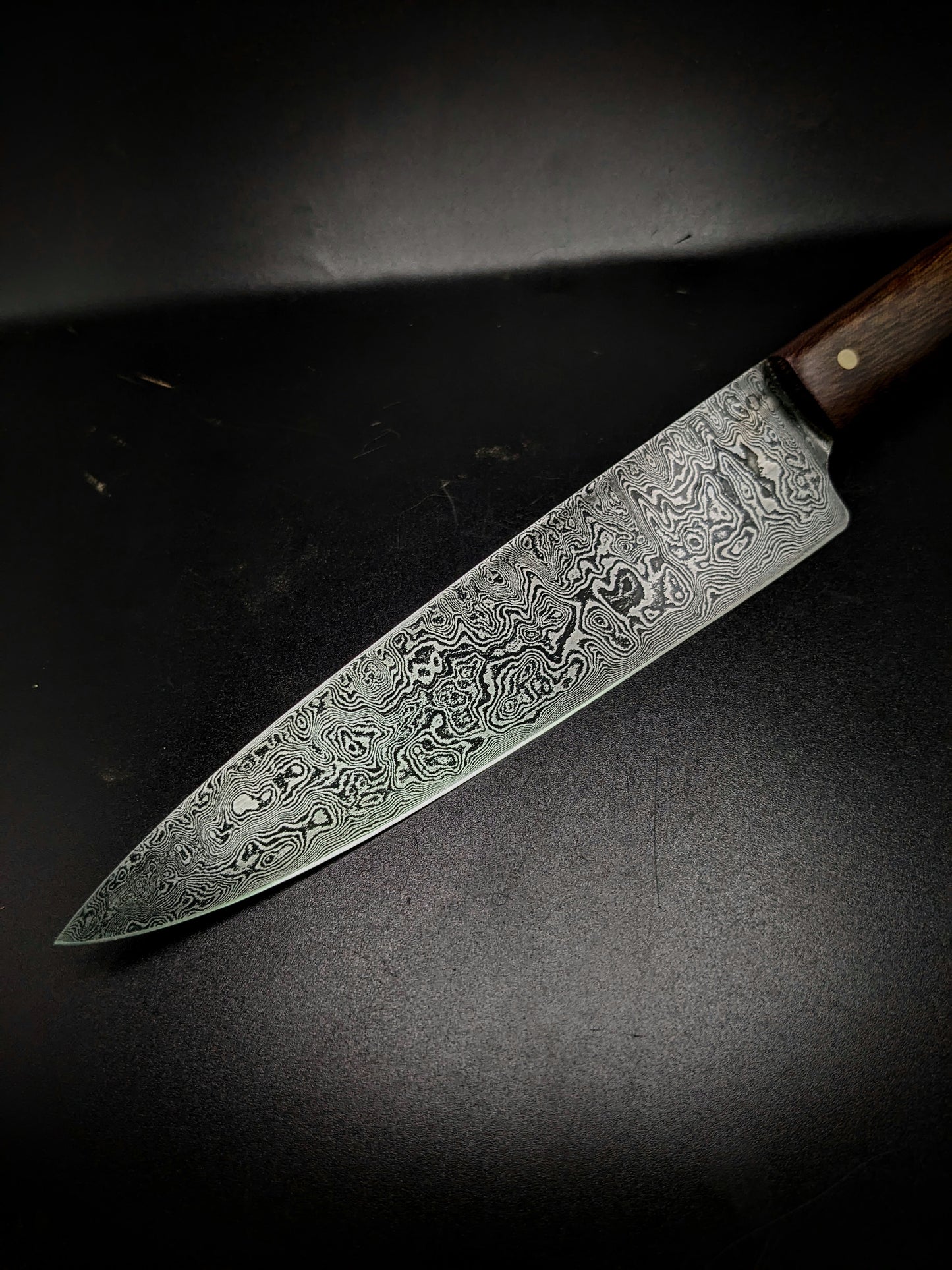 7" Damascus chefs knife