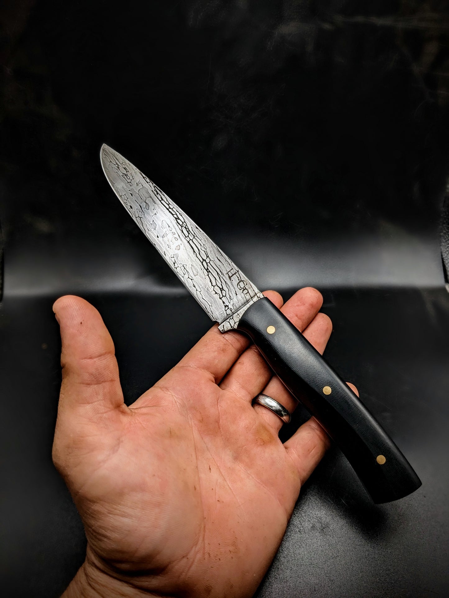 Cable Damascus fighter