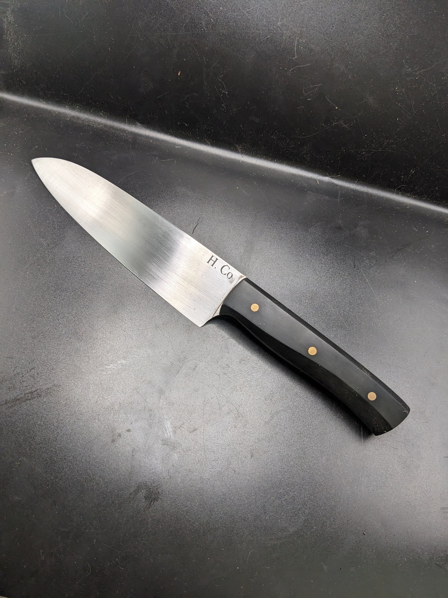 6.5" 1095 santoku