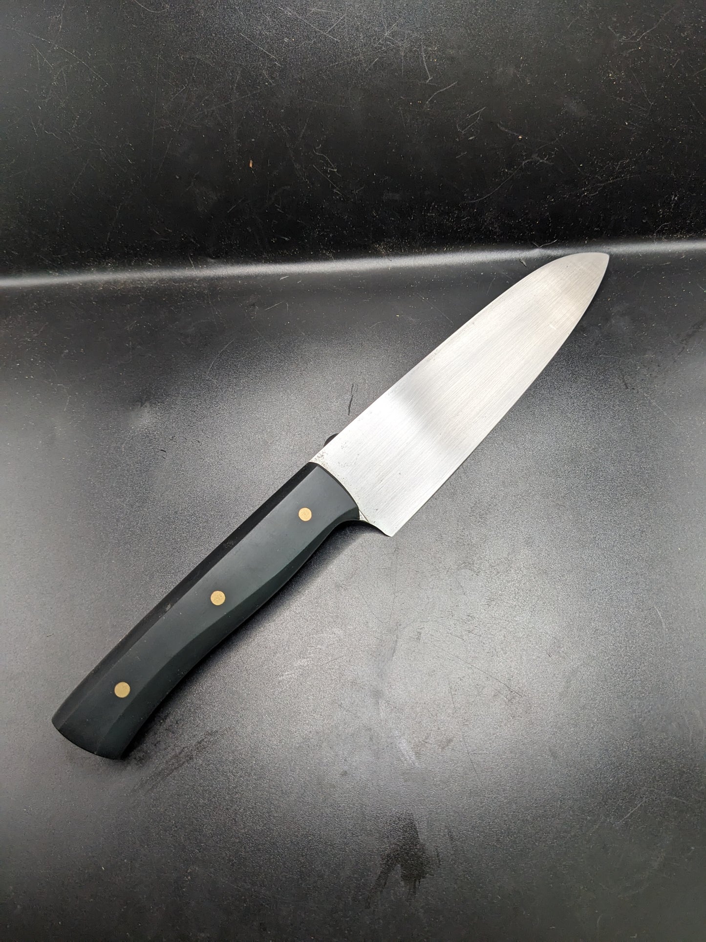 6.5" 1095 santoku