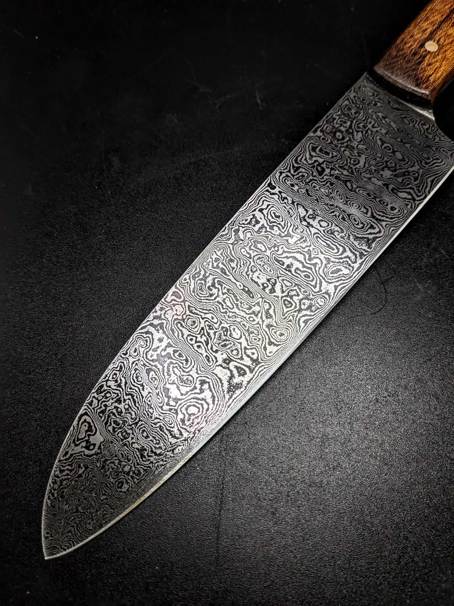 Damascus Santoku