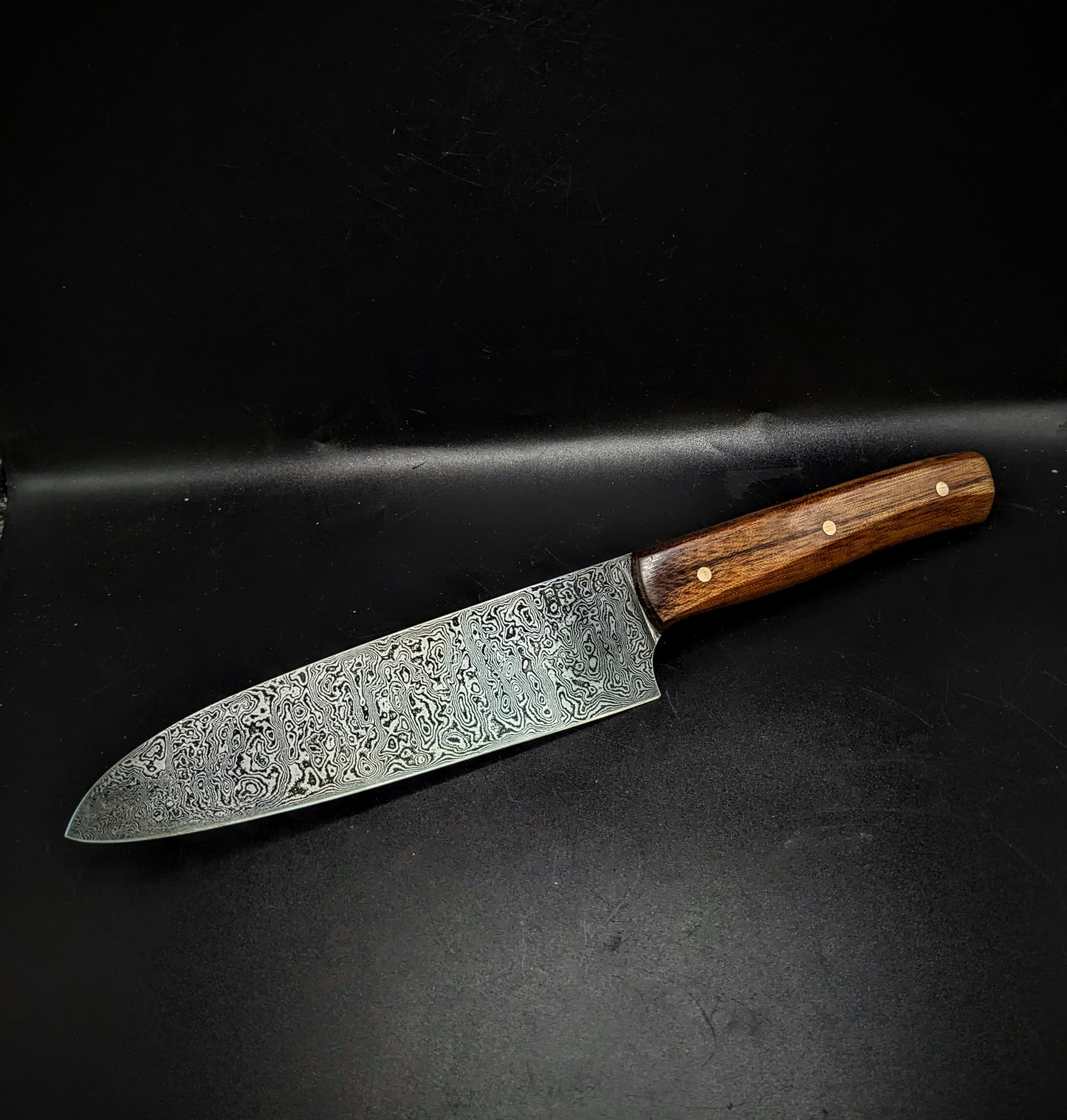 Damascus Santoku