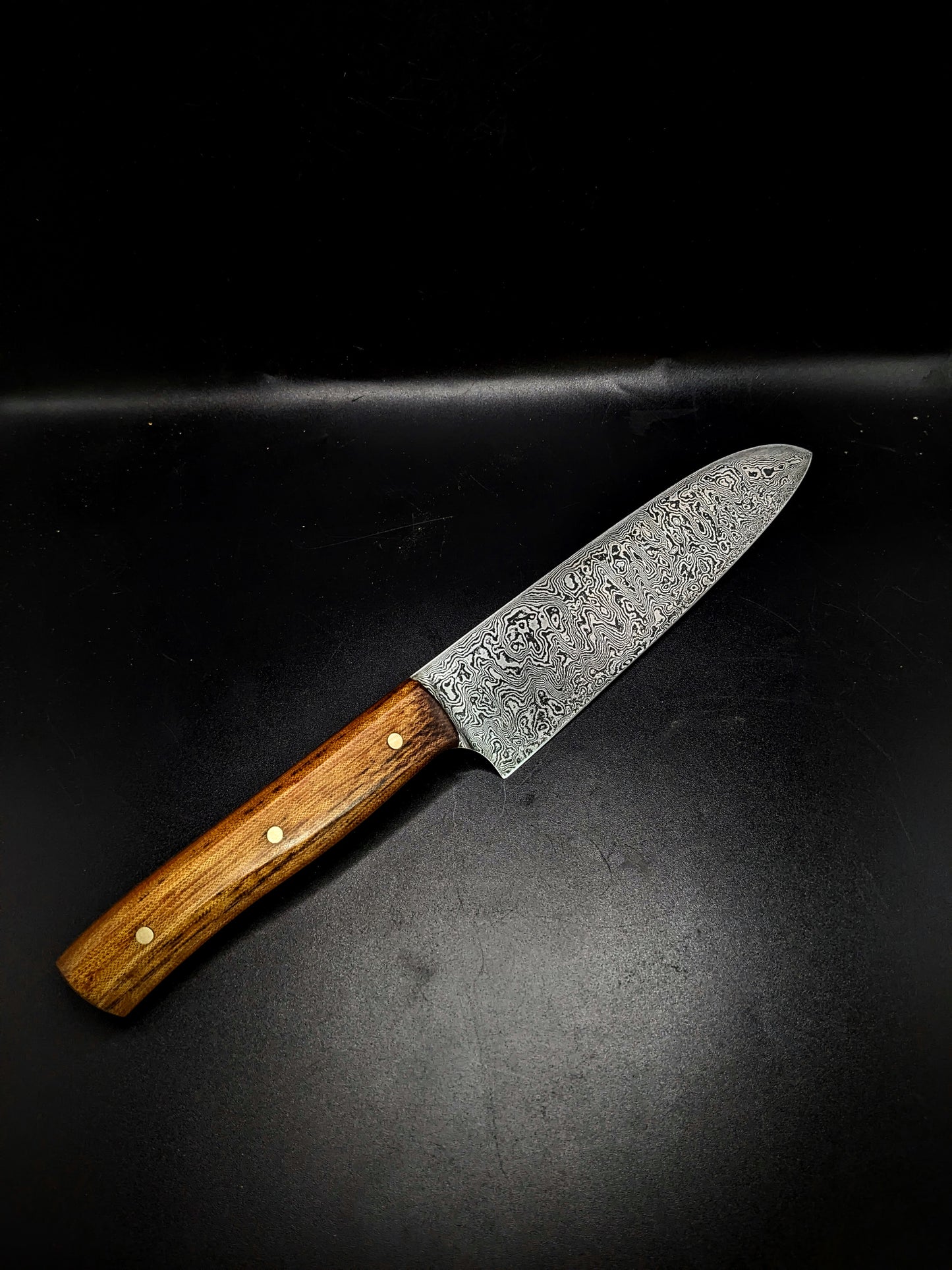 Damascus Santoku