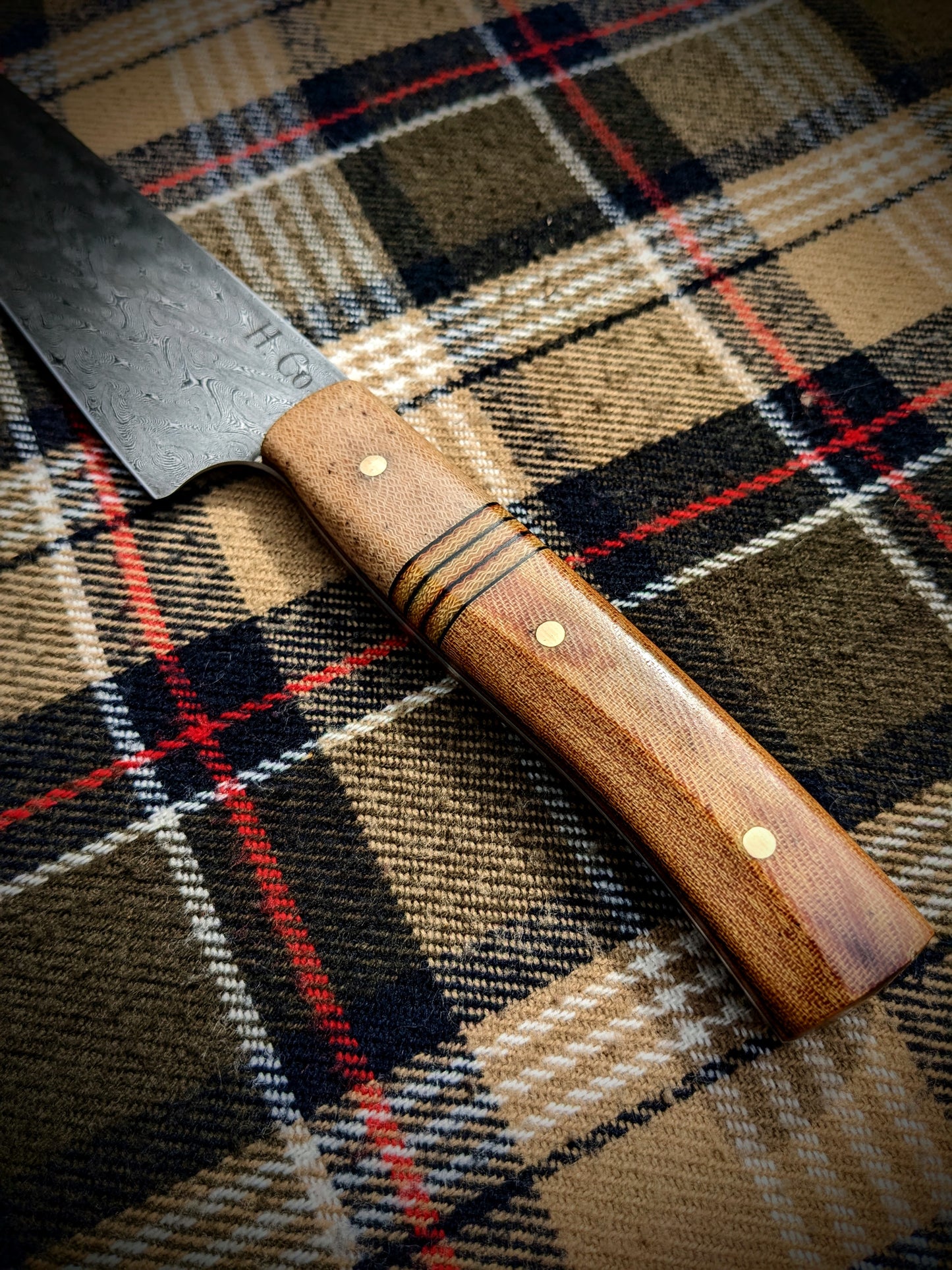 Turkish twist chefs knife