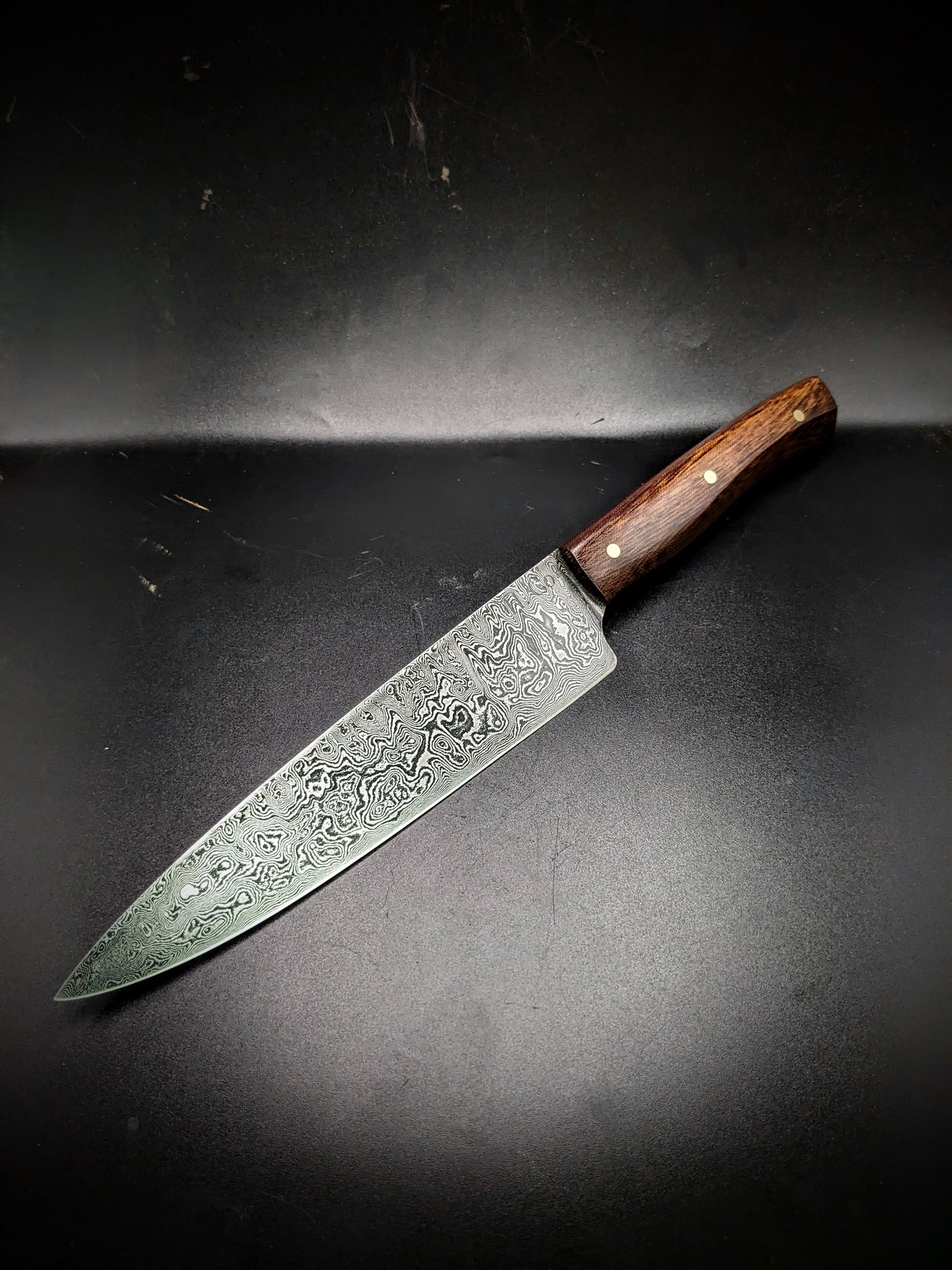 7" Damascus chefs knife