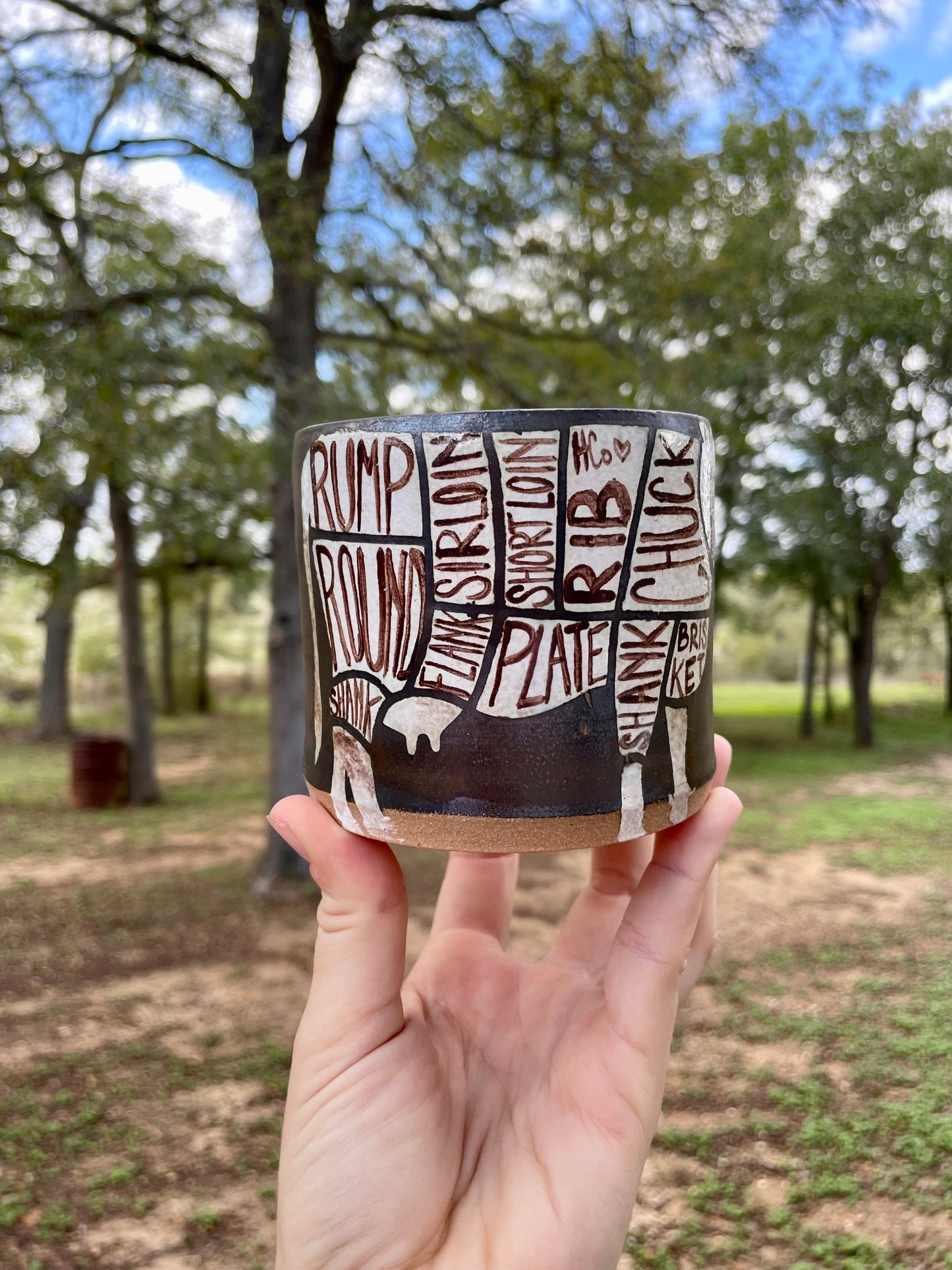 BBQ Beef Planter