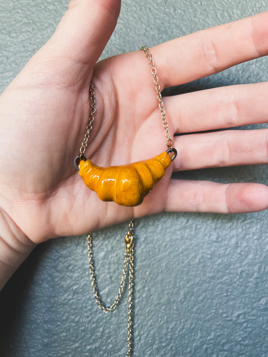 Croissant Necklaces