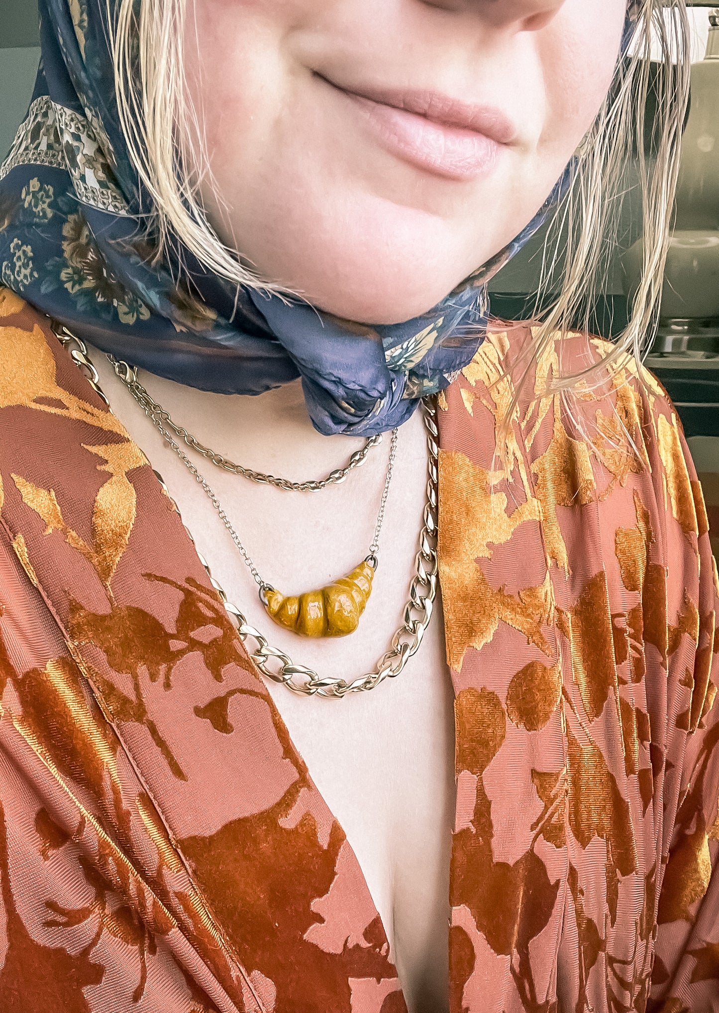 Croissant Necklaces