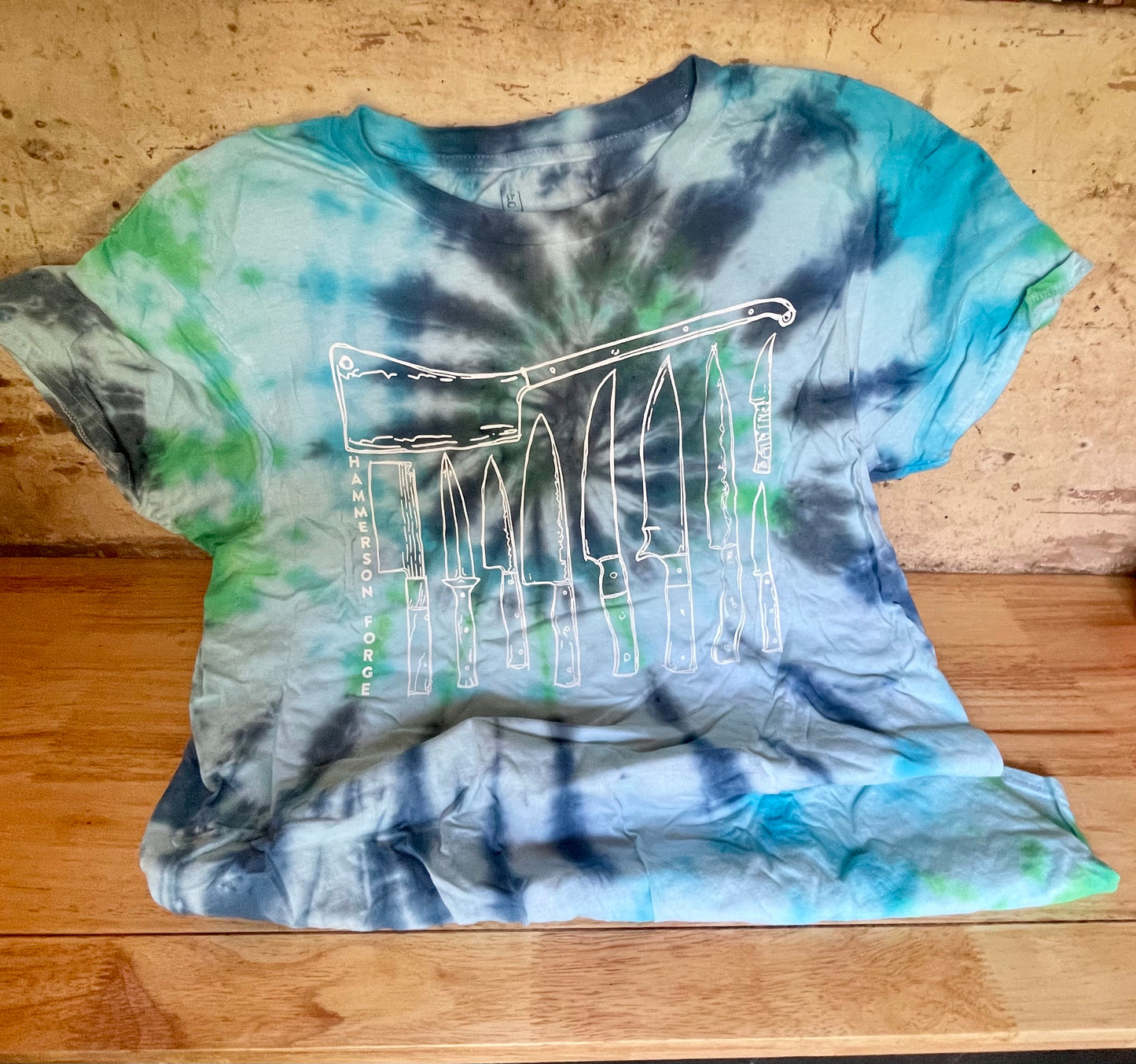 Limited Edition Tie Dye Hammerson Forge Shirt