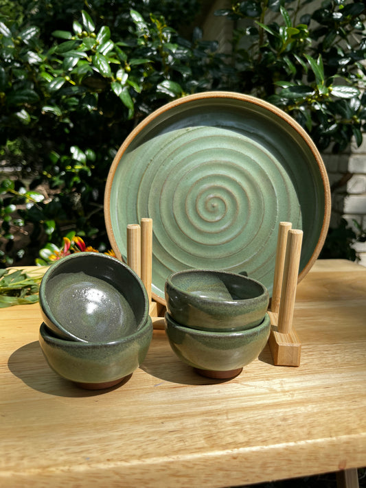 Sage Copita Set