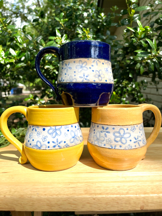 Daisy Mug (3 colors)