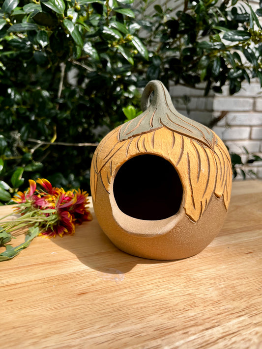 Sunflower Bird House