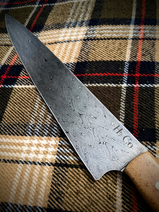 Turkish twist chefs knife