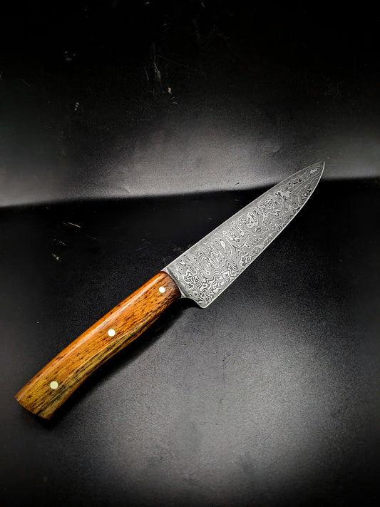 7" Damascus chefs knife